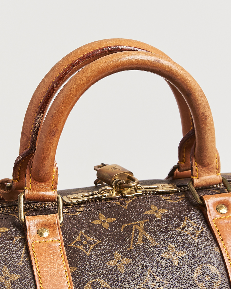 Homme | Louis Vuitton Pre-Owned Keepall 55 Monogram | Louis Vuitton Pre-Owned | Keepall 55 Monogram