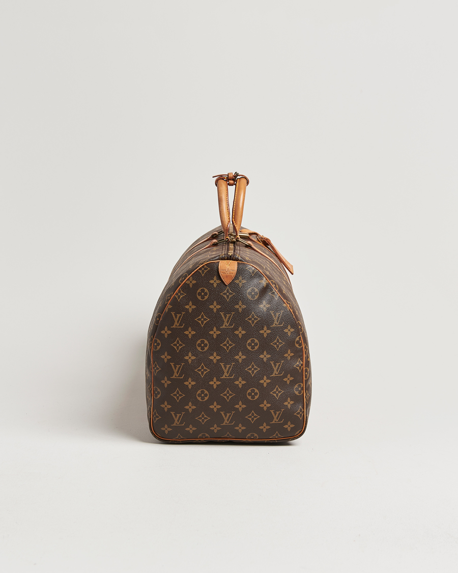 Homme | Louis Vuitton Pre-Owned Keepall 55 Monogram | Louis Vuitton Pre-Owned | Keepall 55 Monogram