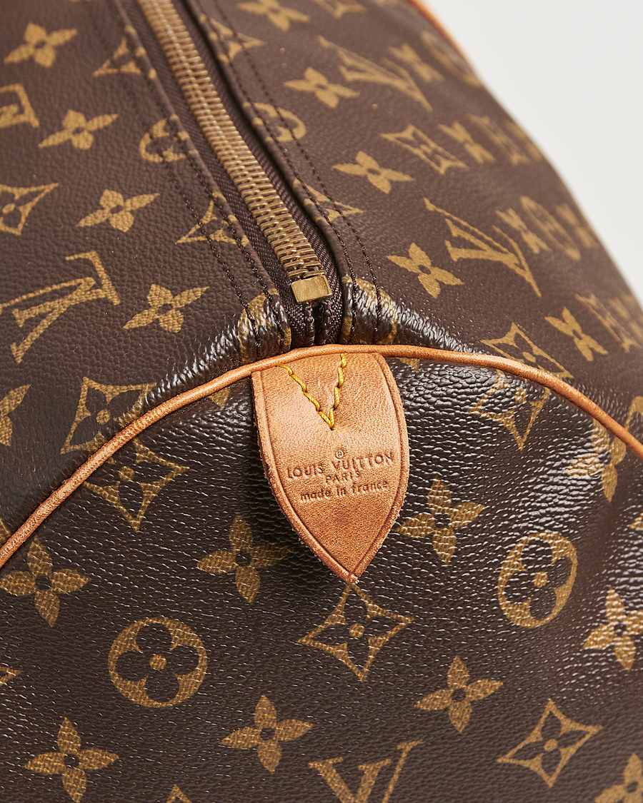 Homme | Louis Vuitton Pre-Owned Keepall 55 Monogram | Louis Vuitton Pre-Owned | Keepall 55 Monogram