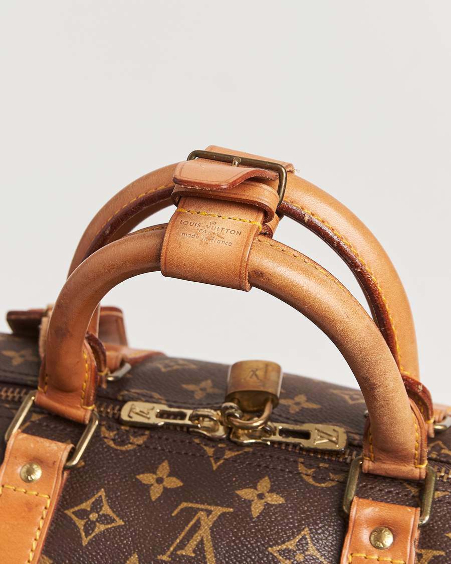 Homme | Louis Vuitton Pre-Owned Keepall 55 Monogram | Louis Vuitton Pre-Owned | Keepall 55 Monogram