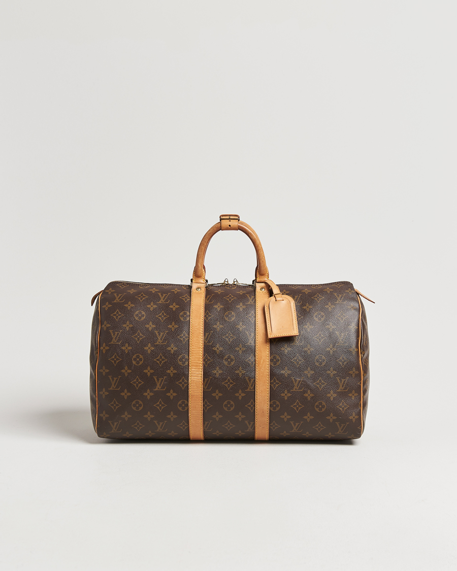 Homme | Louis Vuitton Pre-Owned Keepall 45 Monogram | Louis Vuitton Pre-Owned | Keepall 45 Monogram