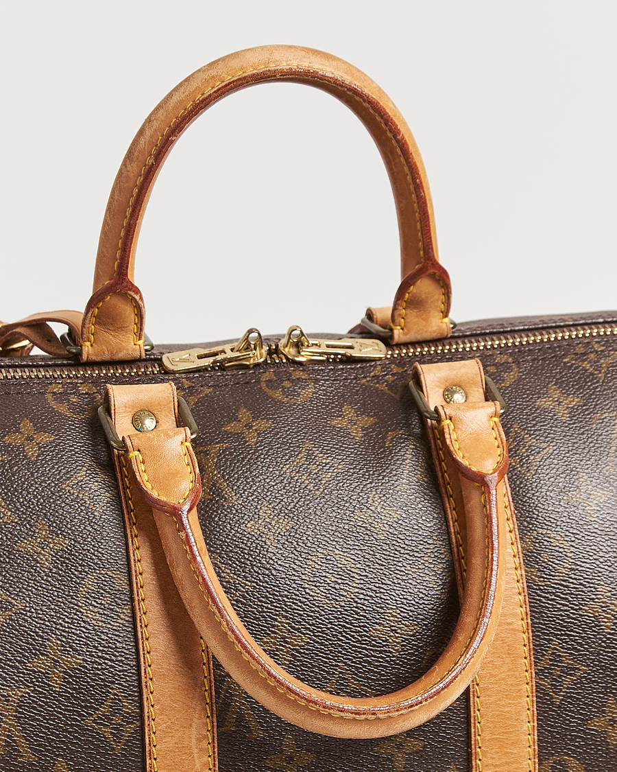 Homme | Louis Vuitton Pre-Owned Keepall 45 Monogram | Louis Vuitton Pre-Owned | Keepall 45 Monogram