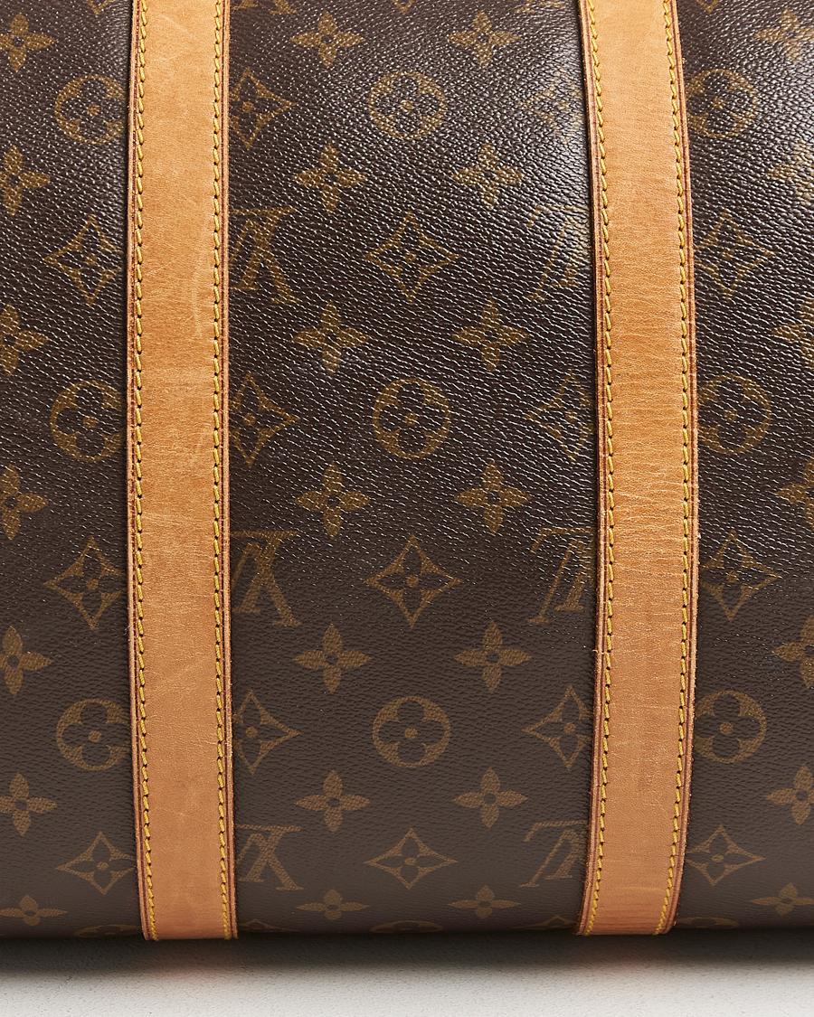 Homme | Louis Vuitton Pre-Owned Keepall 45 Monogram | Louis Vuitton Pre-Owned | Keepall 45 Monogram