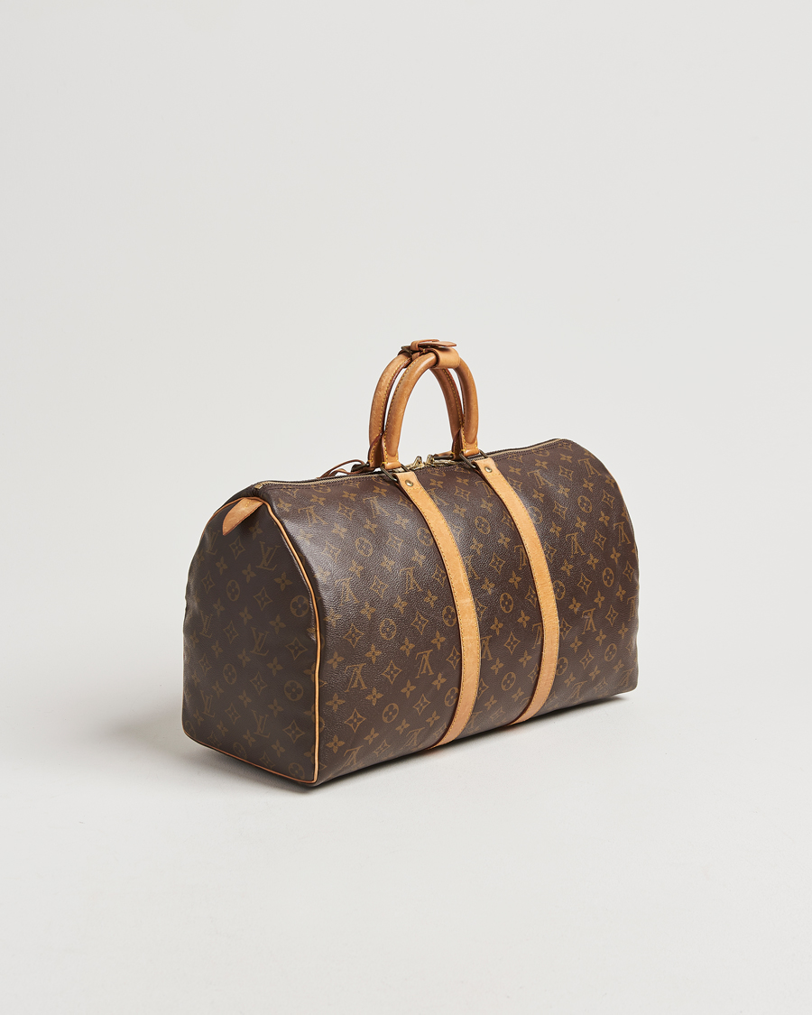 Homme | Louis Vuitton Pre-Owned Keepall 45 Monogram | Louis Vuitton Pre-Owned | Keepall 45 Monogram