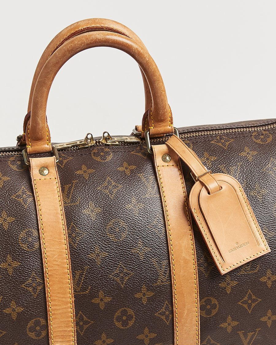 Homme | Louis Vuitton Pre-Owned Keepall 45 Monogram | Louis Vuitton Pre-Owned | Keepall 45 Monogram
