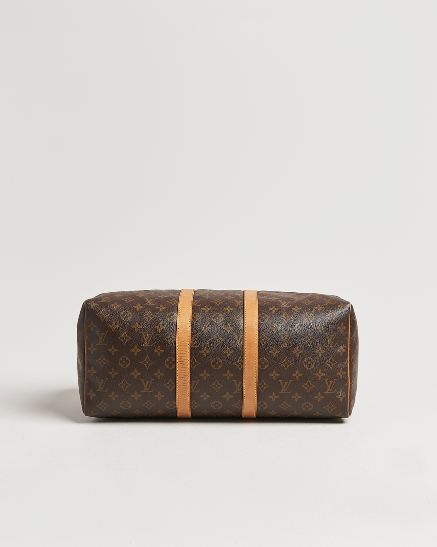 Homme | Louis Vuitton Pre-Owned Keepall 45 Monogram | Louis Vuitton Pre-Owned | Keepall 45 Monogram