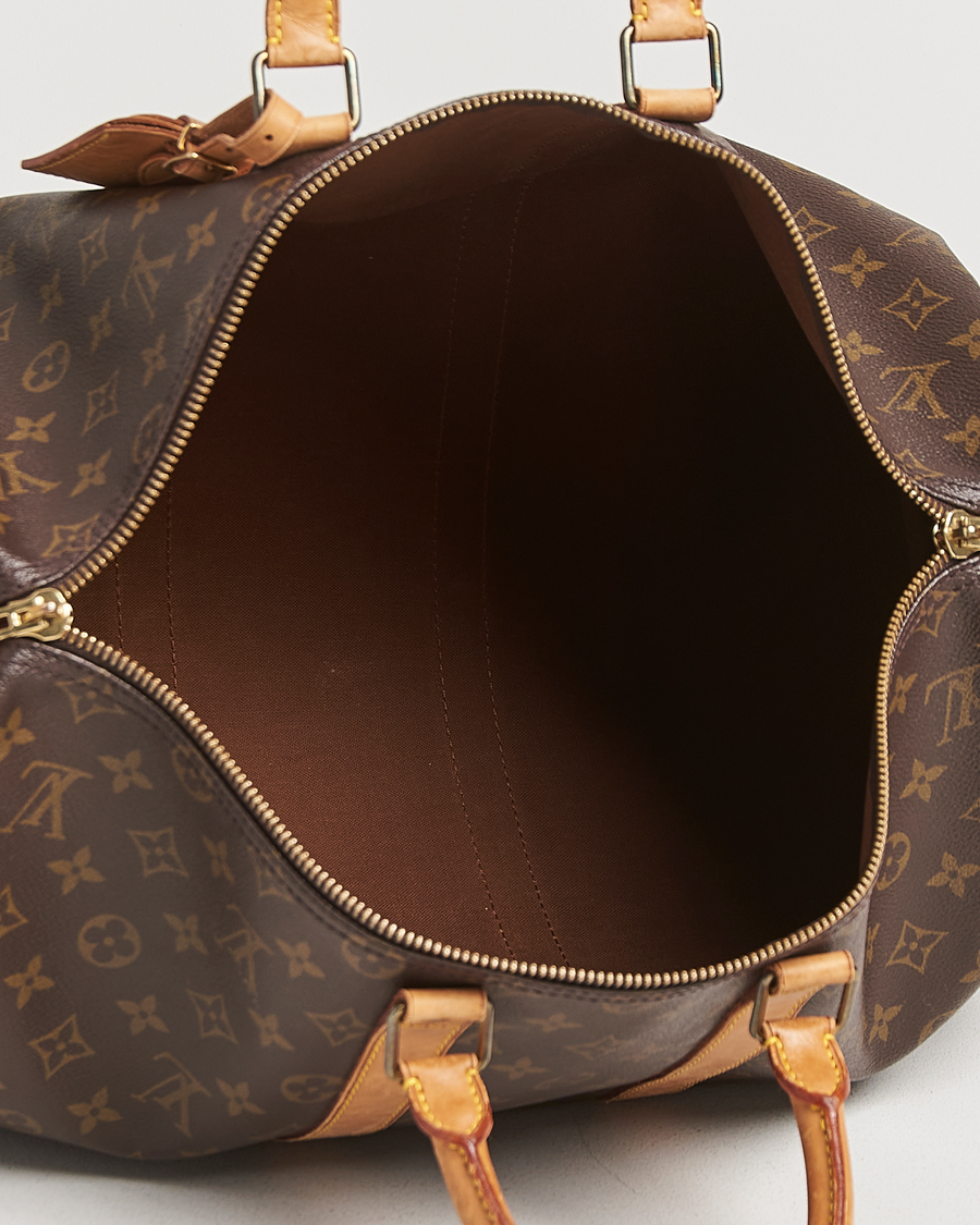 Homme | Louis Vuitton Pre-Owned Keepall 45 Monogram | Louis Vuitton Pre-Owned | Keepall 45 Monogram
