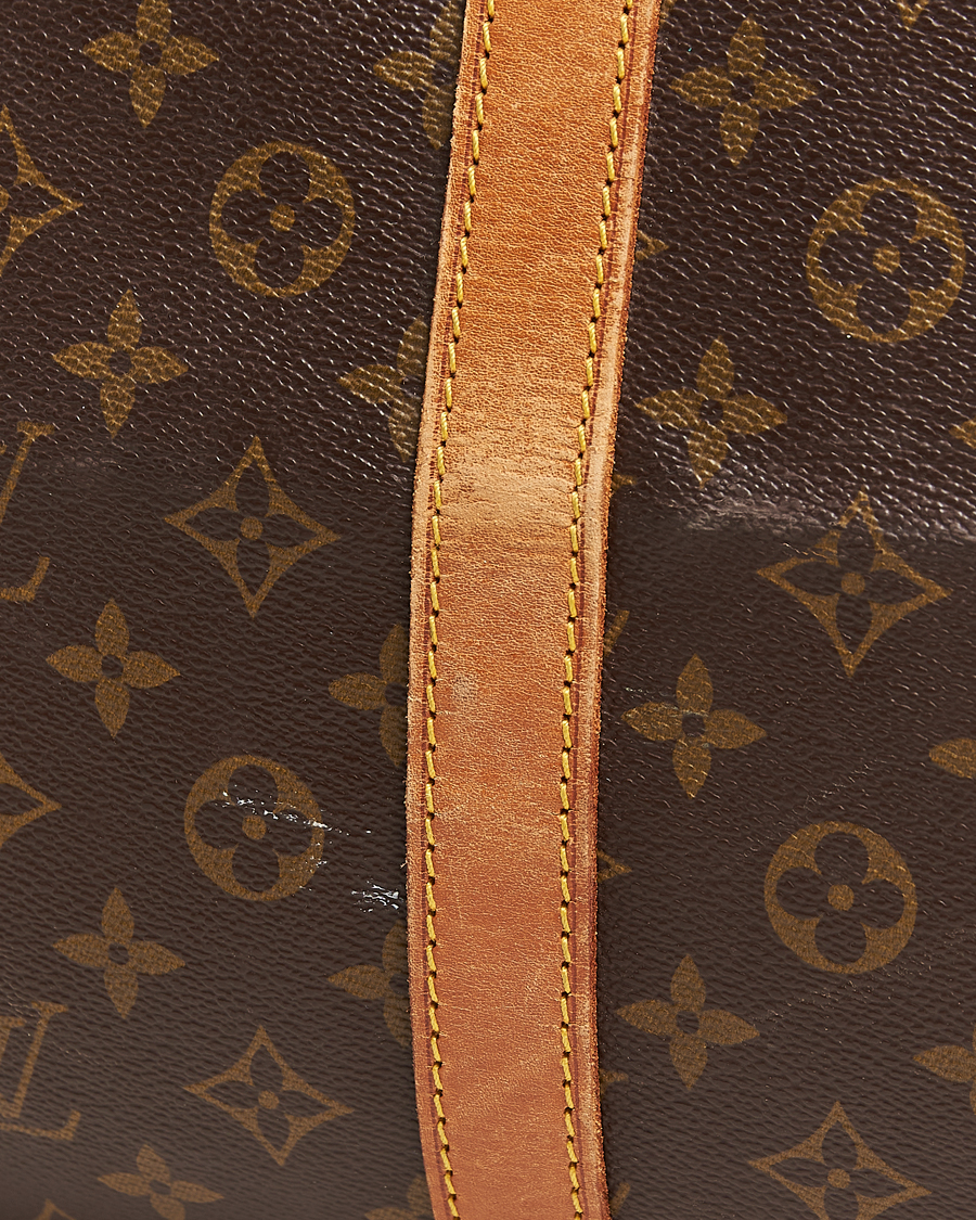 Homme | Louis Vuitton Pre-Owned Keepall Bandoulière 60 Monogram | Louis Vuitton Pre-Owned | Keepall Bandoulière 60 Monogram