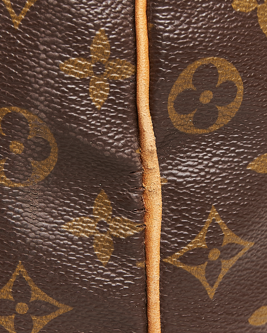 Homme | Louis Vuitton Pre-Owned Keepall Bandoulière 60 Monogram | Louis Vuitton Pre-Owned | Keepall Bandoulière 60 Monogram