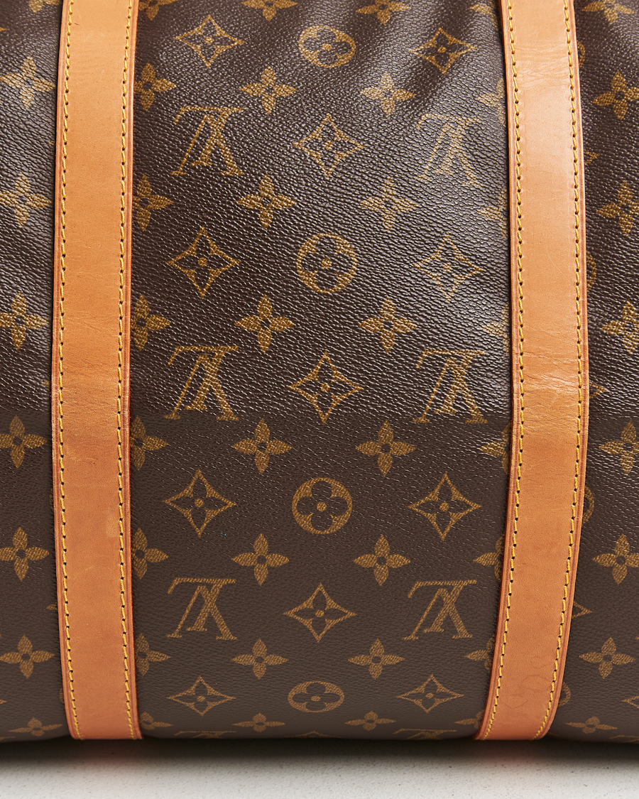 Homme | Louis Vuitton Pre-Owned Sac Souple 45 Monogram | Louis Vuitton Pre-Owned | Sac Souple 45 Monogram