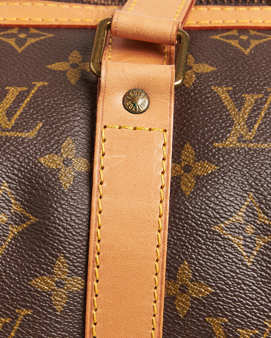 Homme | Louis Vuitton Pre-Owned Sac Souple 45 Monogram | Louis Vuitton Pre-Owned | Sac Souple 45 Monogram