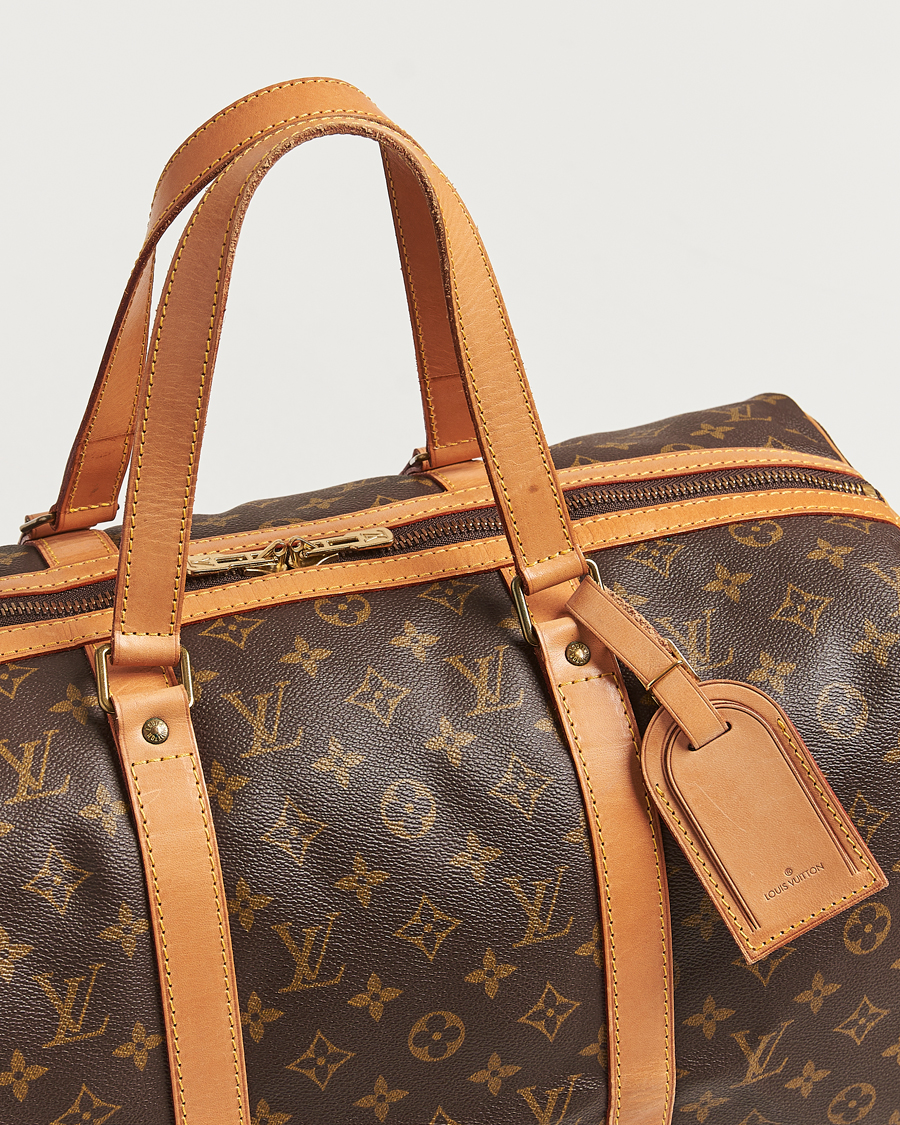 Homme | Louis Vuitton Pre-Owned Sac Souple 45 Monogram | Louis Vuitton Pre-Owned | Sac Souple 45 Monogram