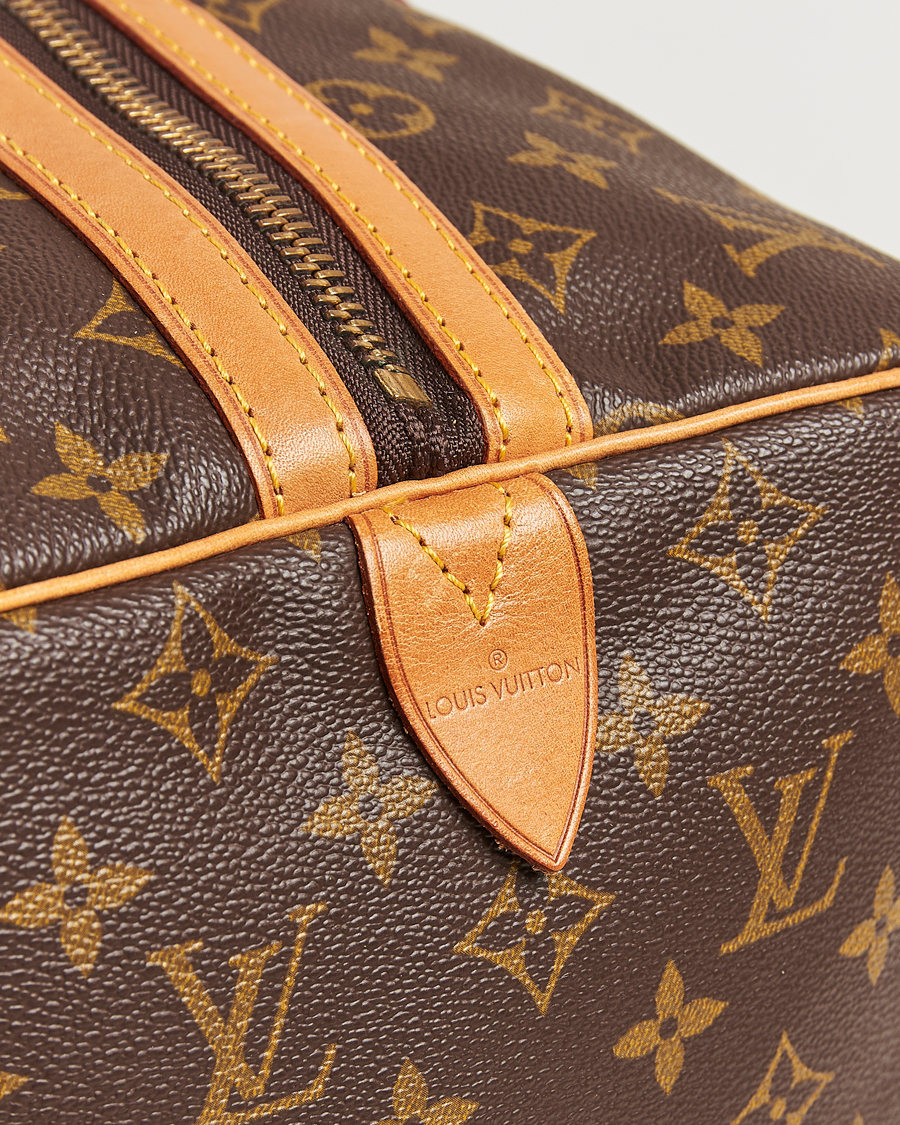 Homme | Louis Vuitton Pre-Owned Sac Souple 45 Monogram | Louis Vuitton Pre-Owned | Sac Souple 45 Monogram