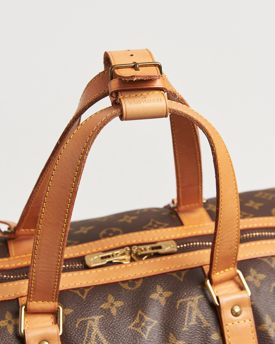 Homme | Louis Vuitton Pre-Owned Sac Souple 45 Monogram | Louis Vuitton Pre-Owned | Sac Souple 45 Monogram