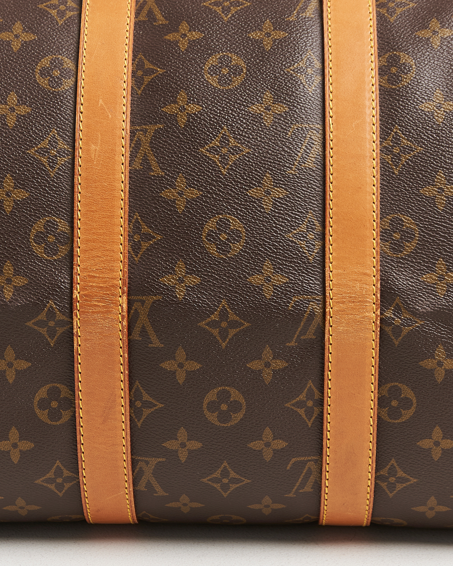 Homme | Louis Vuitton Pre-Owned Keepall Bandoulière 45 Monogram | Louis Vuitton Pre-Owned | Keepall Bandoulière 45 Monogram