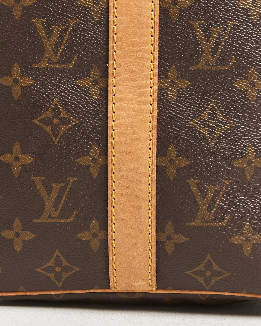 Homme | Louis Vuitton Pre-Owned Keepall Bandoulière 45 Monogram | Louis Vuitton Pre-Owned | Keepall Bandoulière 45 Monogram