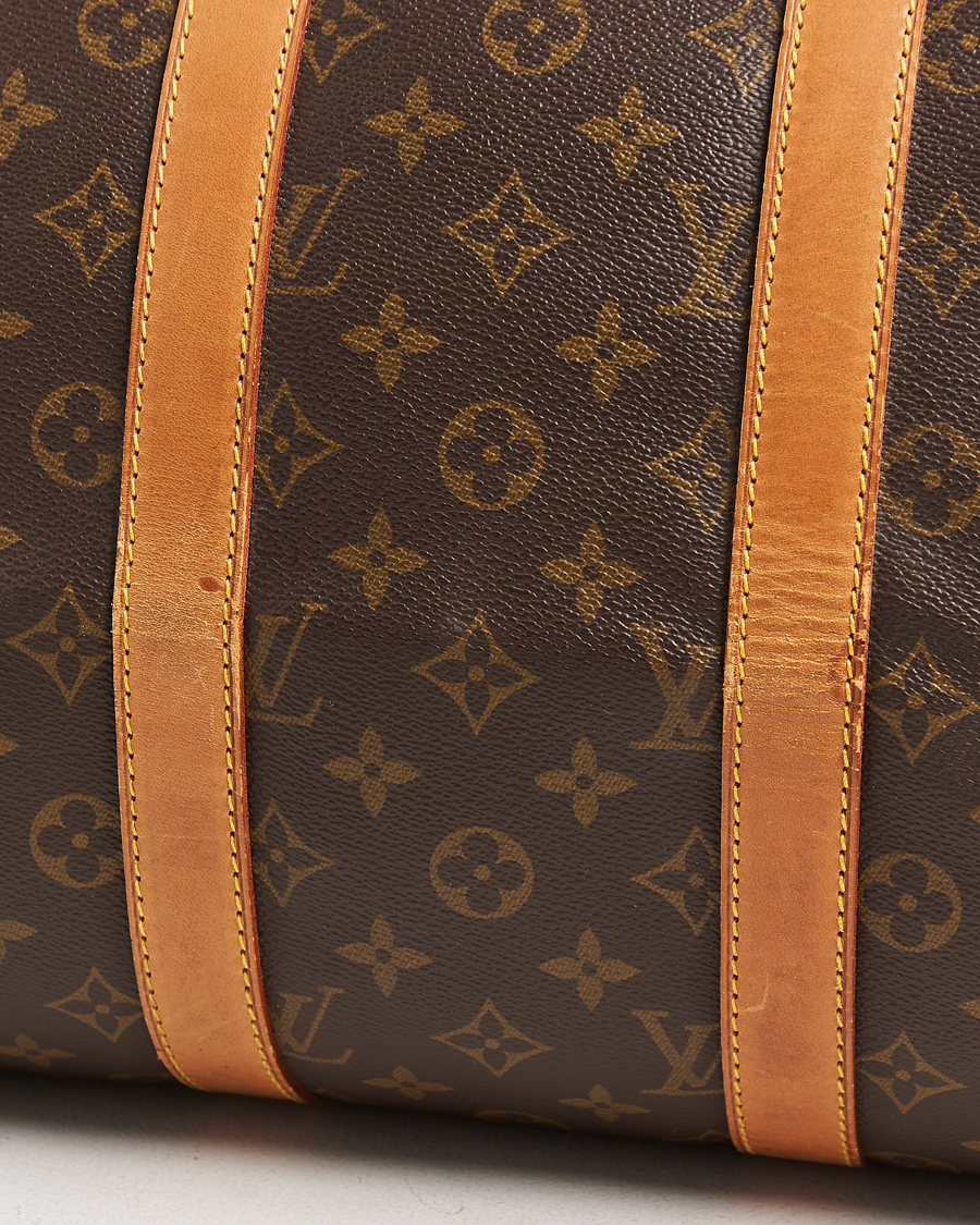 Homme | Louis Vuitton Pre-Owned Keepall Bandoulière 45 Monogram | Louis Vuitton Pre-Owned | Keepall Bandoulière 45 Monogram