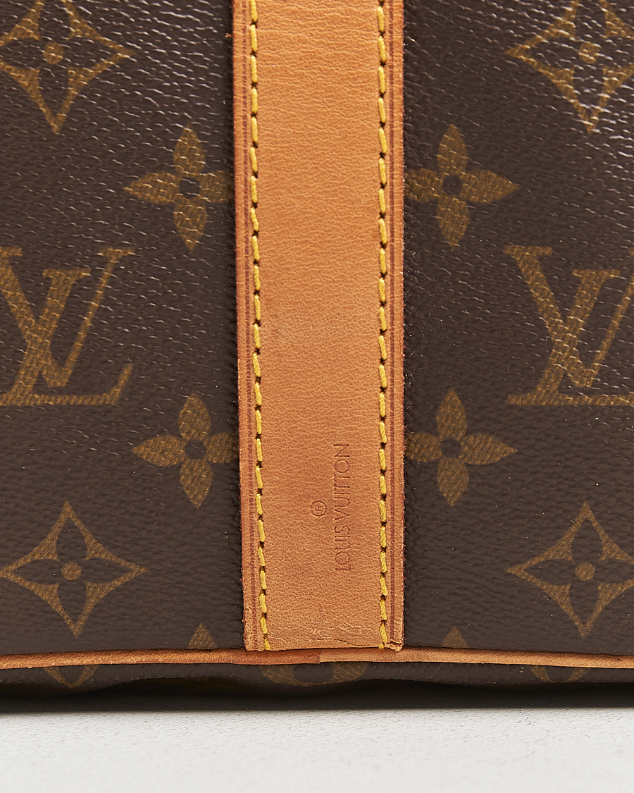Homme | Louis Vuitton Pre-Owned Keepall Bandoulière 45 Monogram | Louis Vuitton Pre-Owned | Keepall Bandoulière 45 Monogram