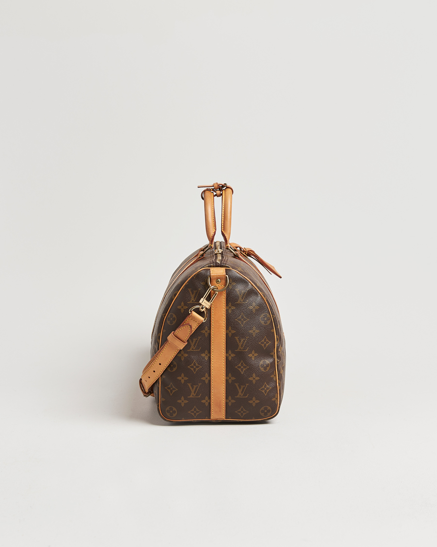 Homme | Louis Vuitton Pre-Owned Keepall Bandoulière 45 Monogram | Louis Vuitton Pre-Owned | Keepall Bandoulière 45 Monogram