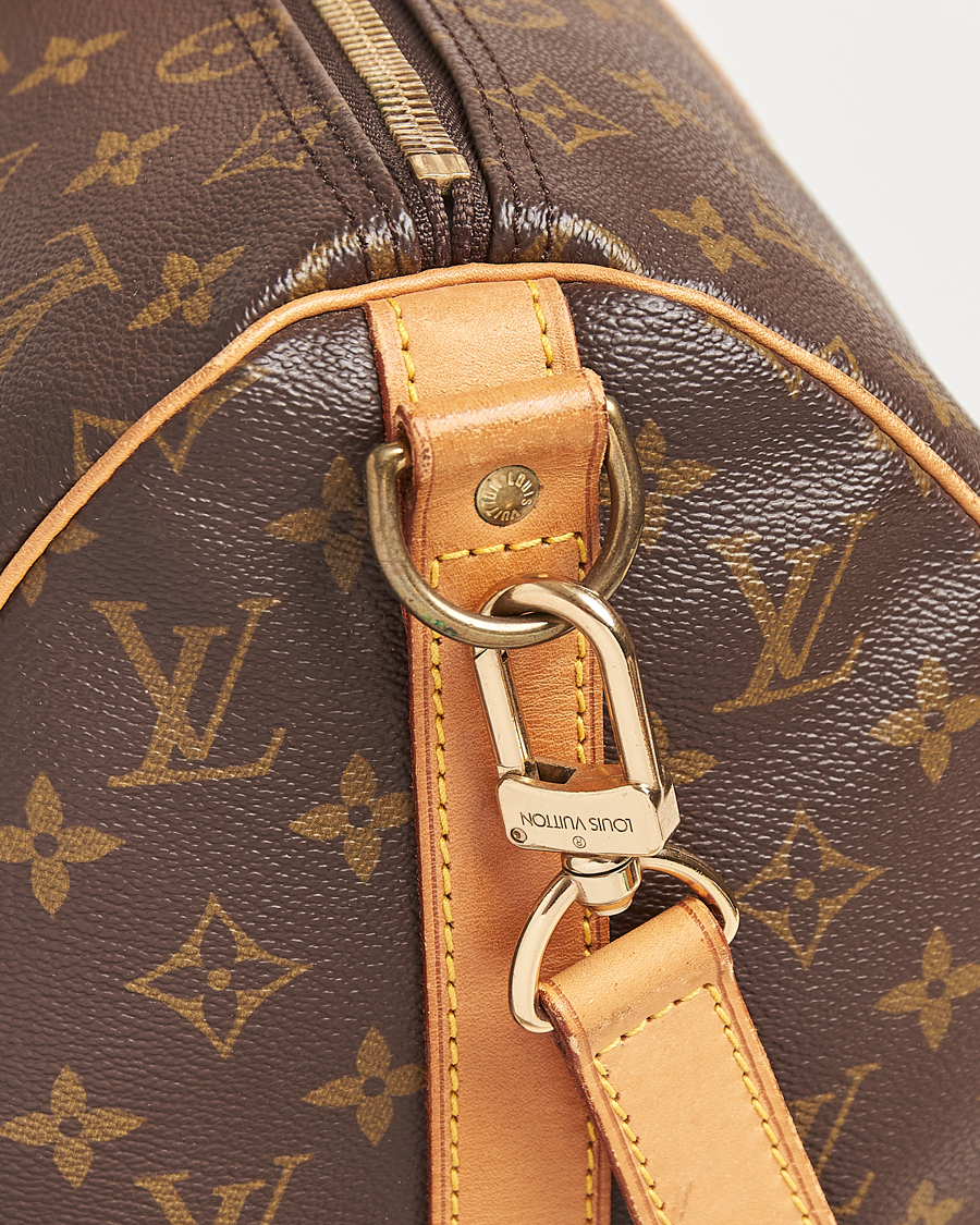 Homme | Louis Vuitton Pre-Owned Keepall Bandoulière 45 Monogram | Louis Vuitton Pre-Owned | Keepall Bandoulière 45 Monogram