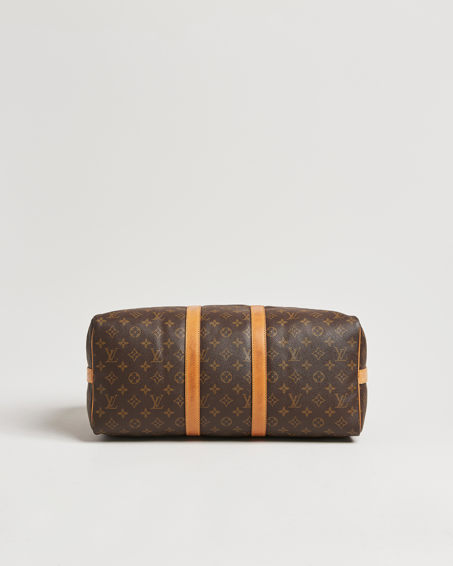 Homme | Louis Vuitton Pre-Owned Keepall Bandoulière 45 Monogram | Louis Vuitton Pre-Owned | Keepall Bandoulière 45 Monogram