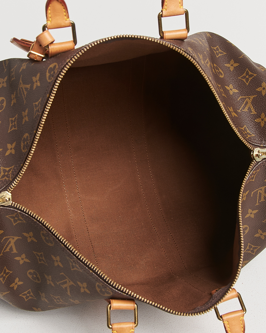 Homme | Louis Vuitton Pre-Owned Keepall Bandoulière 45 Monogram | Louis Vuitton Pre-Owned | Keepall Bandoulière 45 Monogram