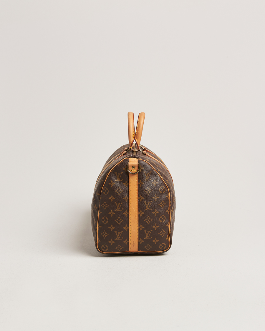 Homme | Louis Vuitton Pre-Owned Keepall Bandoulière 45 Monogram | Louis Vuitton Pre-Owned | Keepall Bandoulière 45 Monogram