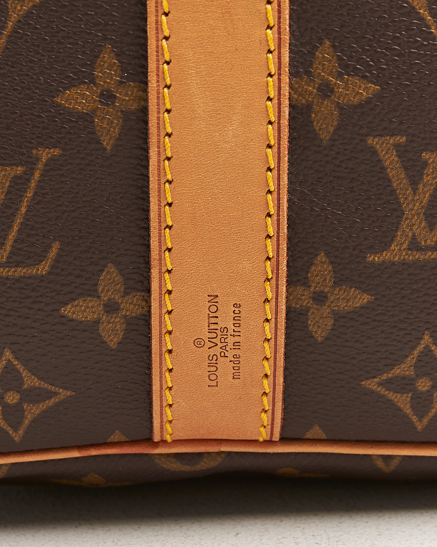 Homme | Louis Vuitton Pre-Owned Keepall Bandoulière 45 Monogram | Louis Vuitton Pre-Owned | Keepall Bandoulière 45 Monogram