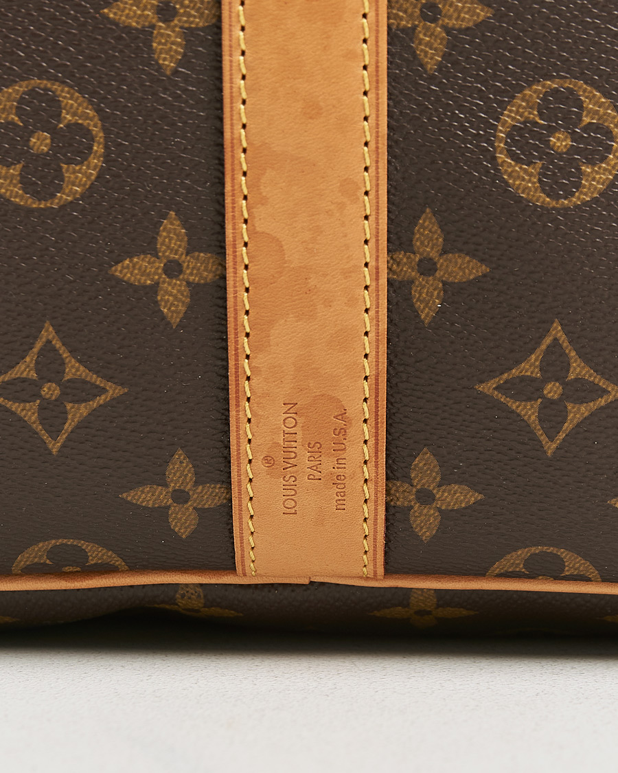 Homme | Louis Vuitton Pre-Owned Keepall Bandoulière 60 Monogram | Louis Vuitton Pre-Owned | Keepall Bandoulière 60 Monogram