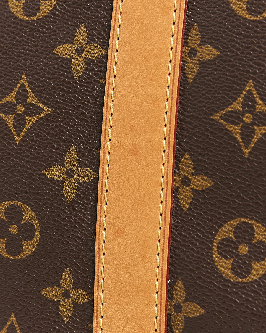 Homme | Louis Vuitton Pre-Owned Keepall Bandoulière 60 Monogram | Louis Vuitton Pre-Owned | Keepall Bandoulière 60 Monogram