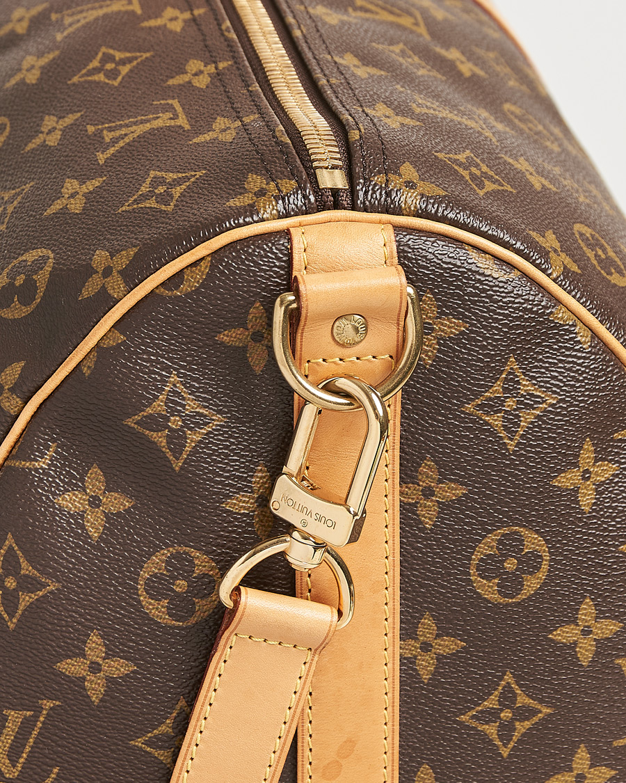 Homme | Louis Vuitton Pre-Owned Keepall Bandoulière 60 Monogram | Louis Vuitton Pre-Owned | Keepall Bandoulière 60 Monogram