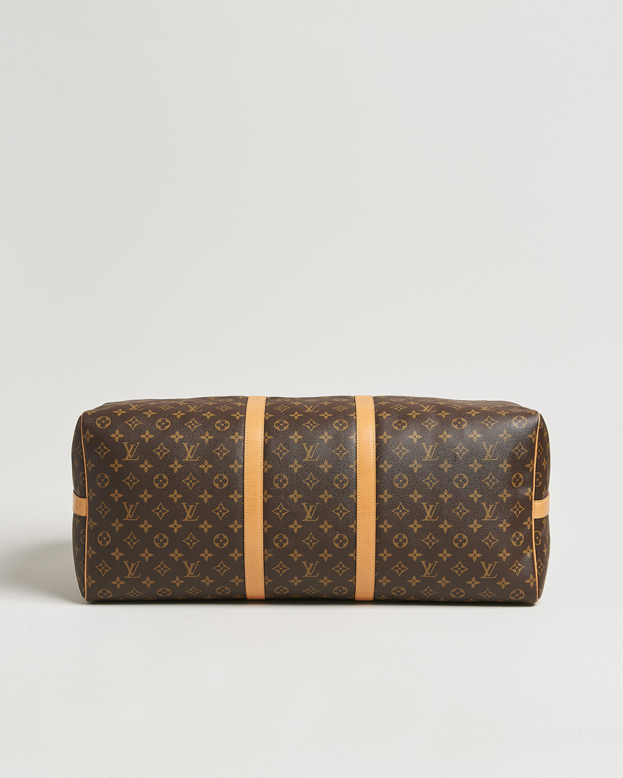 Homme | Louis Vuitton Pre-Owned Keepall Bandoulière 60 Monogram | Louis Vuitton Pre-Owned | Keepall Bandoulière 60 Monogram