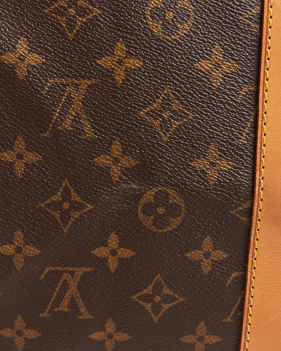 Homme | Louis Vuitton Pre-Owned Keepall 55 Monogram | Louis Vuitton Pre-Owned | Keepall 55 Monogram