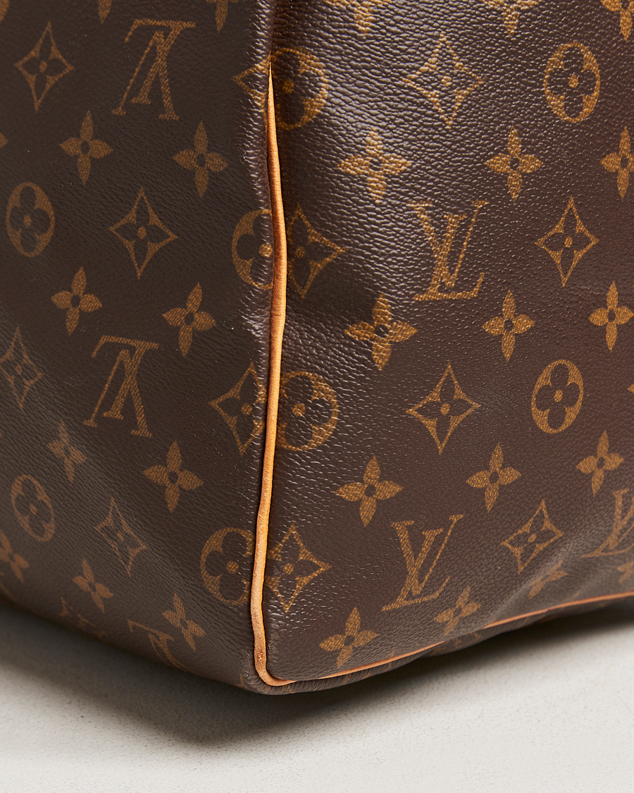 Homme | Louis Vuitton Pre-Owned Keepall 55 Monogram | Louis Vuitton Pre-Owned | Keepall 55 Monogram