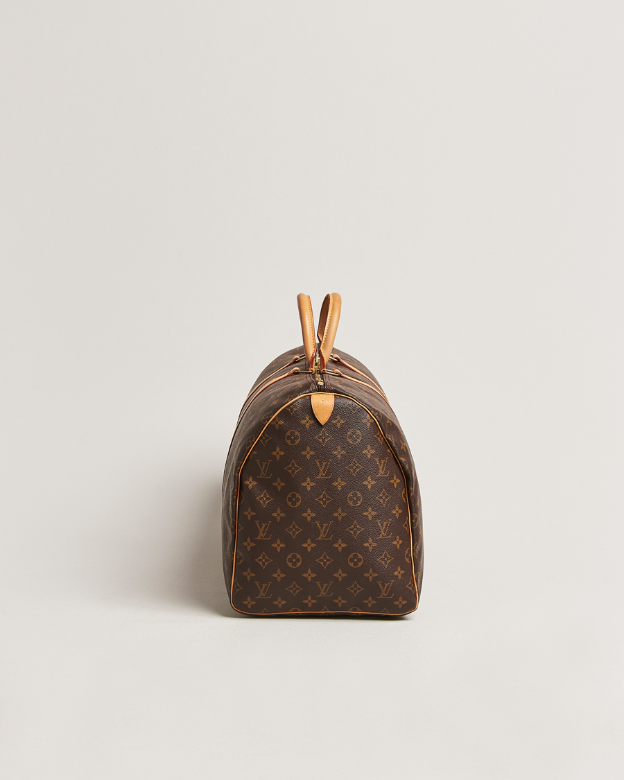 Homme | Louis Vuitton Pre-Owned Keepall 55 Monogram | Louis Vuitton Pre-Owned | Keepall 55 Monogram