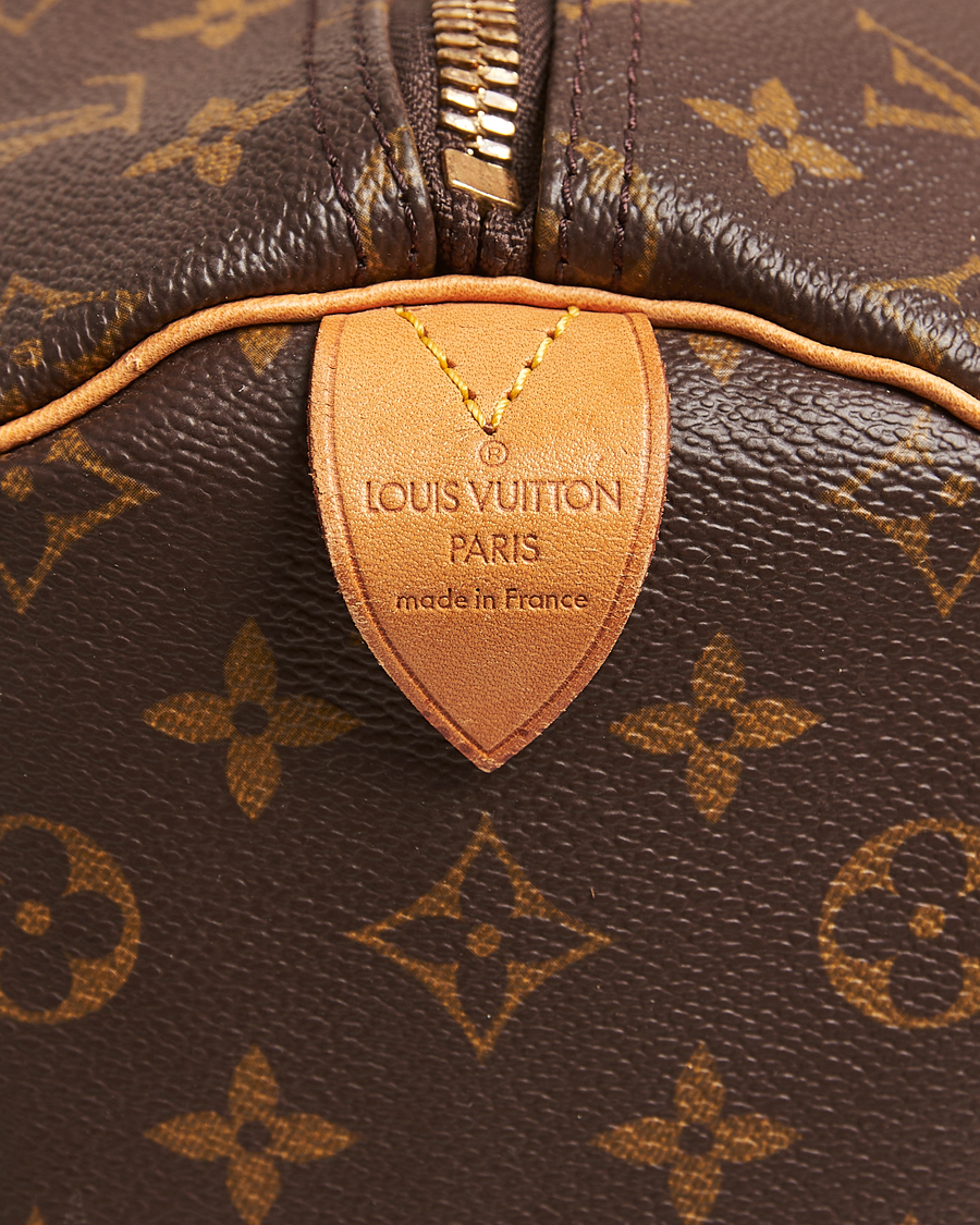 Homme | Louis Vuitton Pre-Owned Keepall 55 Monogram | Louis Vuitton Pre-Owned | Keepall 55 Monogram