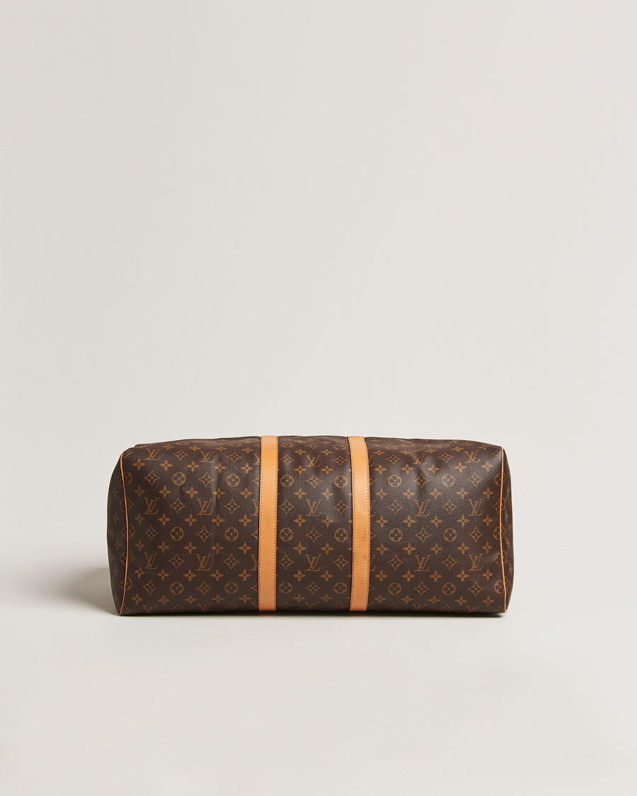 Homme | Louis Vuitton Pre-Owned Keepall 55 Monogram | Louis Vuitton Pre-Owned | Keepall 55 Monogram
