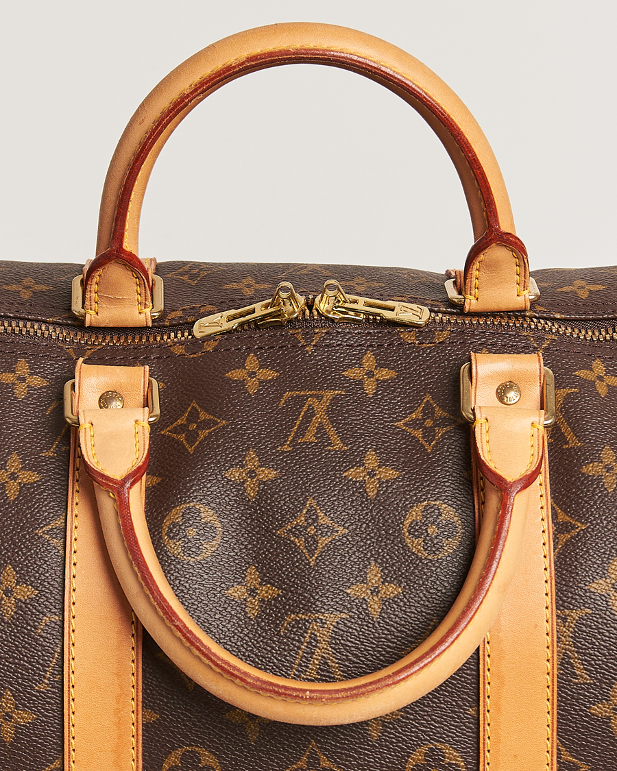 Homme | Louis Vuitton Pre-Owned Keepall 55 Monogram | Louis Vuitton Pre-Owned | Keepall 55 Monogram