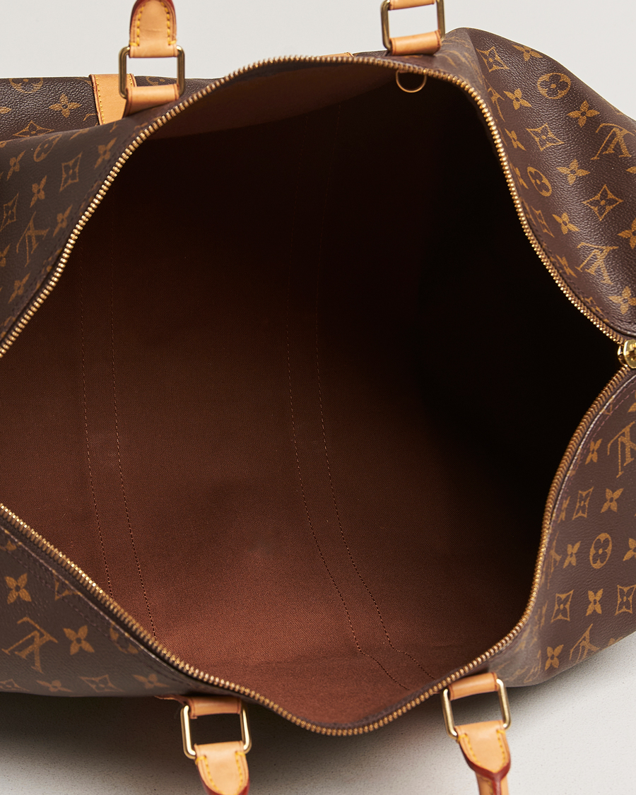 Homme | Louis Vuitton Pre-Owned Keepall 55 Monogram | Louis Vuitton Pre-Owned | Keepall 55 Monogram