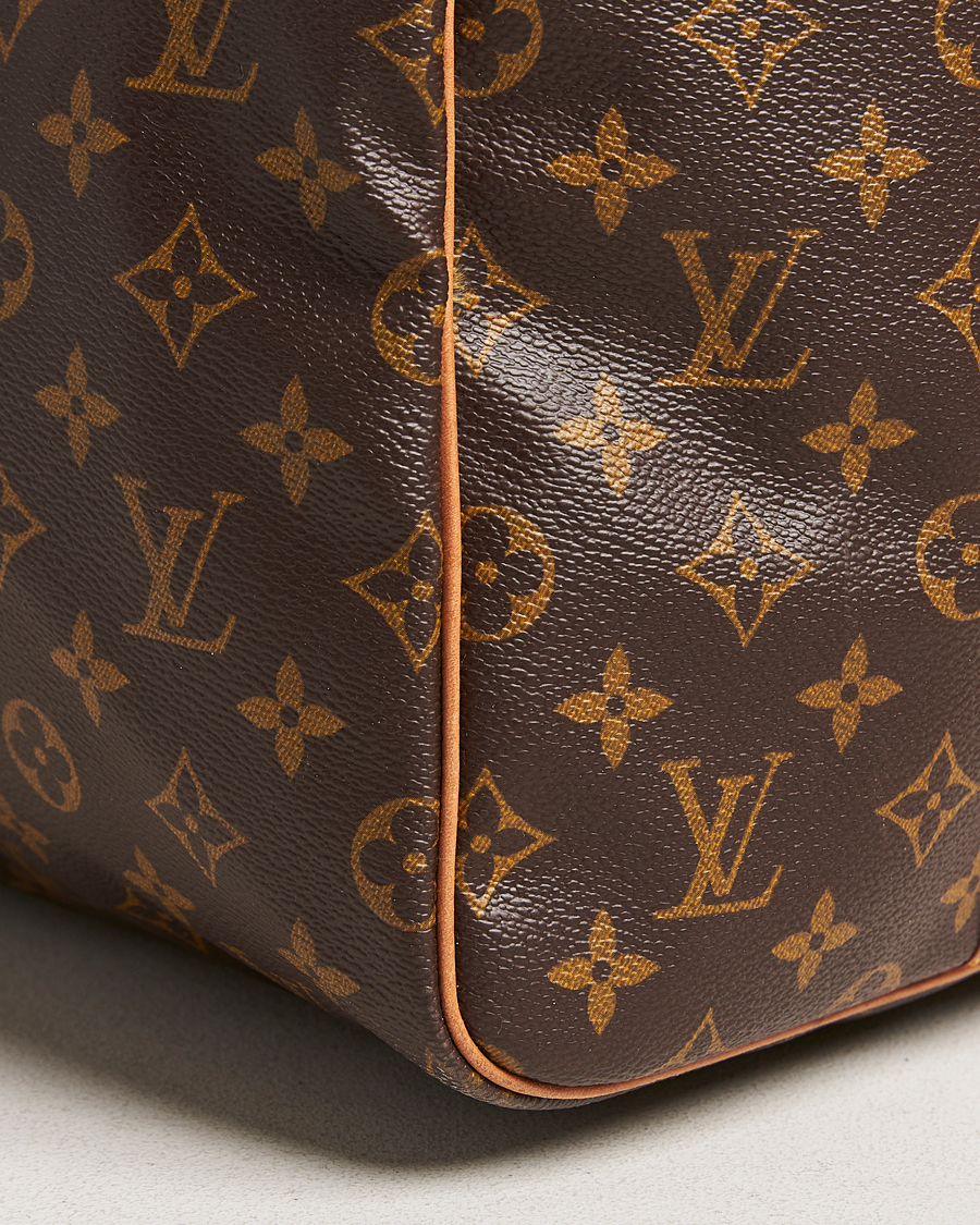 Homme | Louis Vuitton Pre-Owned Keepall Bandoulière 55 Monogram | Louis Vuitton Pre-Owned | Keepall Bandoulière 55 Monogram