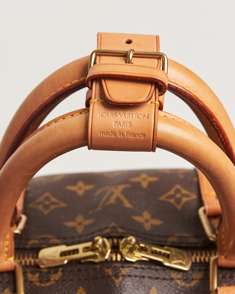 Homme | Louis Vuitton Pre-Owned Keepall Bandoulière 55 Monogram | Louis Vuitton Pre-Owned | Keepall Bandoulière 55 Monogram