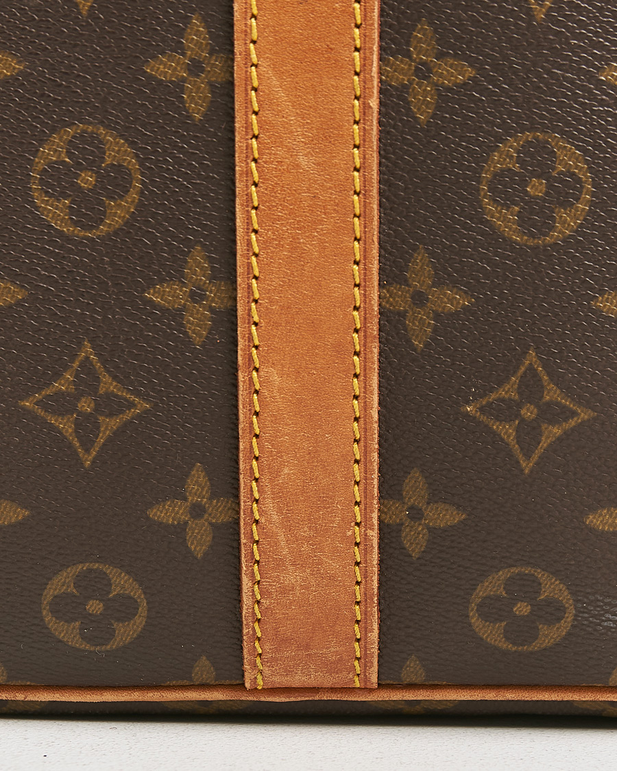 Homme | Louis Vuitton Pre-Owned Keepall Bandoulière 50 Monogram | Louis Vuitton Pre-Owned | Keepall Bandoulière 50 Monogram