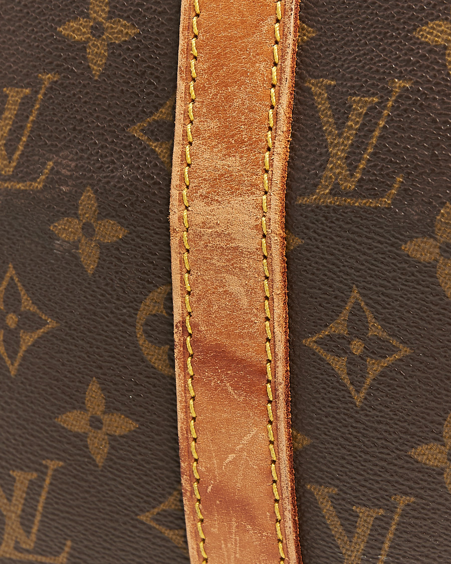 Homme | Louis Vuitton Pre-Owned Keepall Bandoulière 50 Monogram | Louis Vuitton Pre-Owned | Keepall Bandoulière 50 Monogram