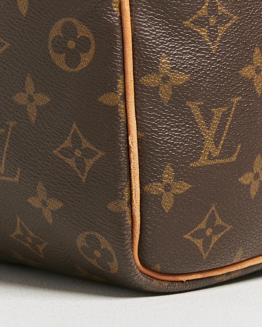 Homme | Louis Vuitton Pre-Owned Keepall Bandoulière 50 Monogram | Louis Vuitton Pre-Owned | Keepall Bandoulière 50 Monogram