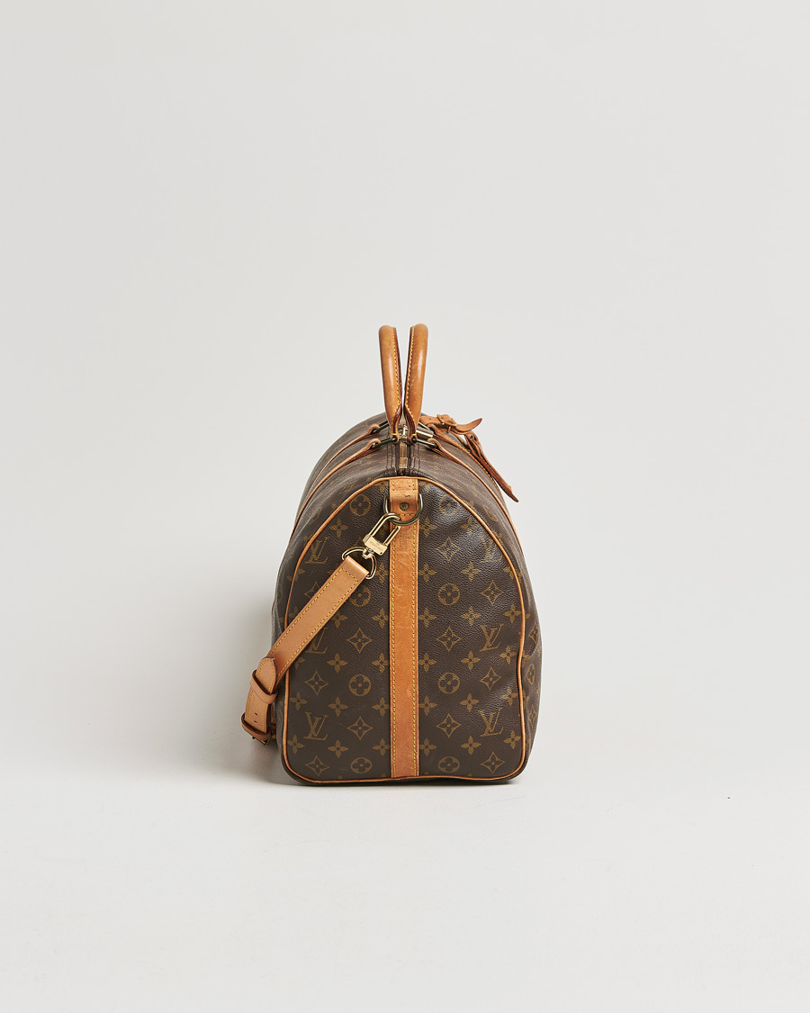 Homme | Louis Vuitton Pre-Owned Keepall Bandoulière 50 Monogram | Louis Vuitton Pre-Owned | Keepall Bandoulière 50 Monogram
