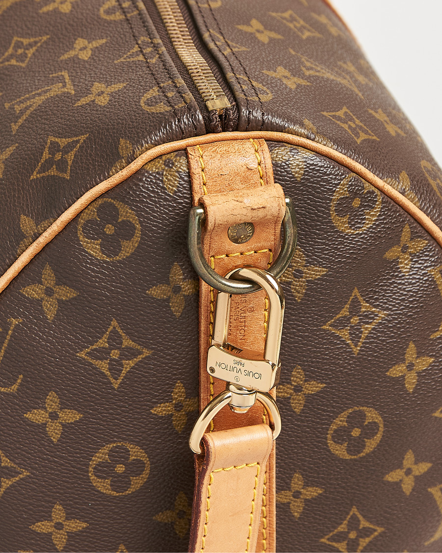 Homme | Louis Vuitton Pre-Owned Keepall Bandoulière 50 Monogram | Louis Vuitton Pre-Owned | Keepall Bandoulière 50 Monogram
