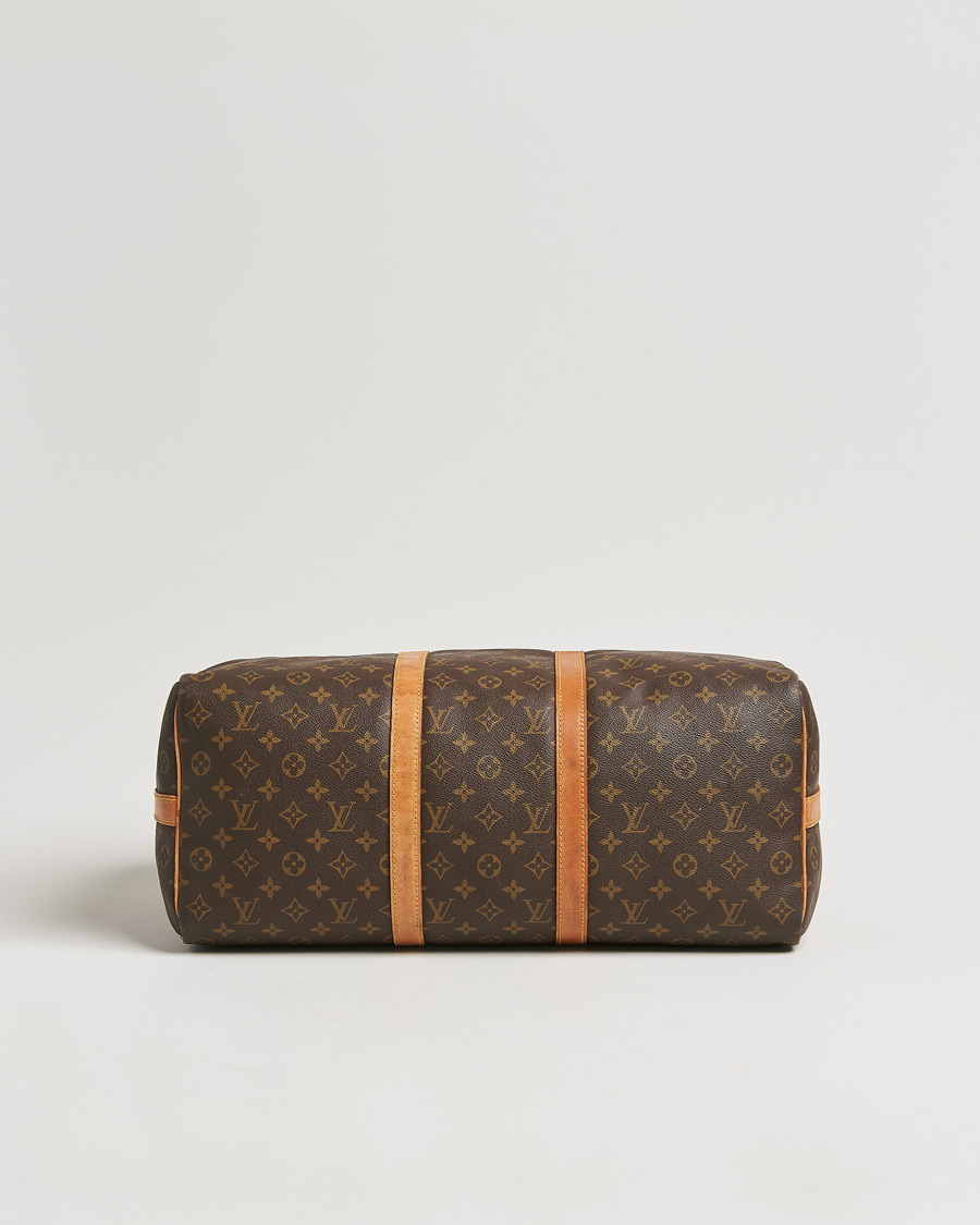 Homme | Louis Vuitton Pre-Owned Keepall Bandoulière 50 Monogram | Louis Vuitton Pre-Owned | Keepall Bandoulière 50 Monogram