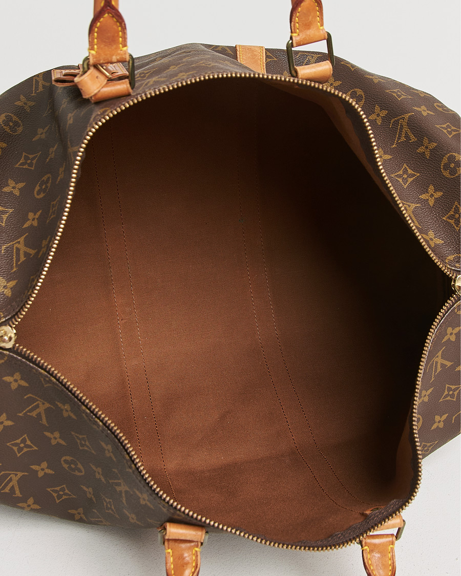 Homme | Louis Vuitton Pre-Owned Keepall Bandoulière 50 Monogram | Louis Vuitton Pre-Owned | Keepall Bandoulière 50 Monogram