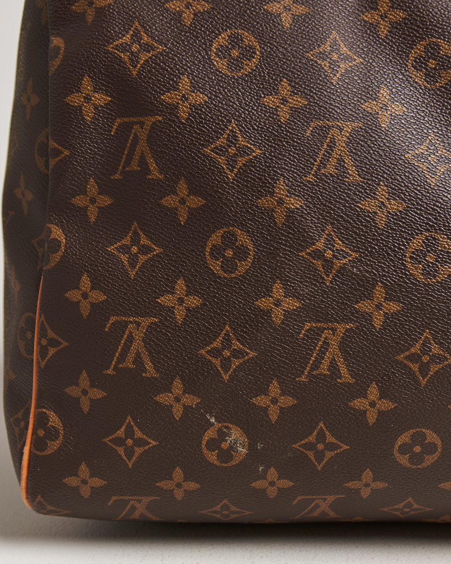 Homme | Louis Vuitton Pre-Owned Keepall 55 Monogram | Louis Vuitton Pre-Owned | Keepall 55 Monogram