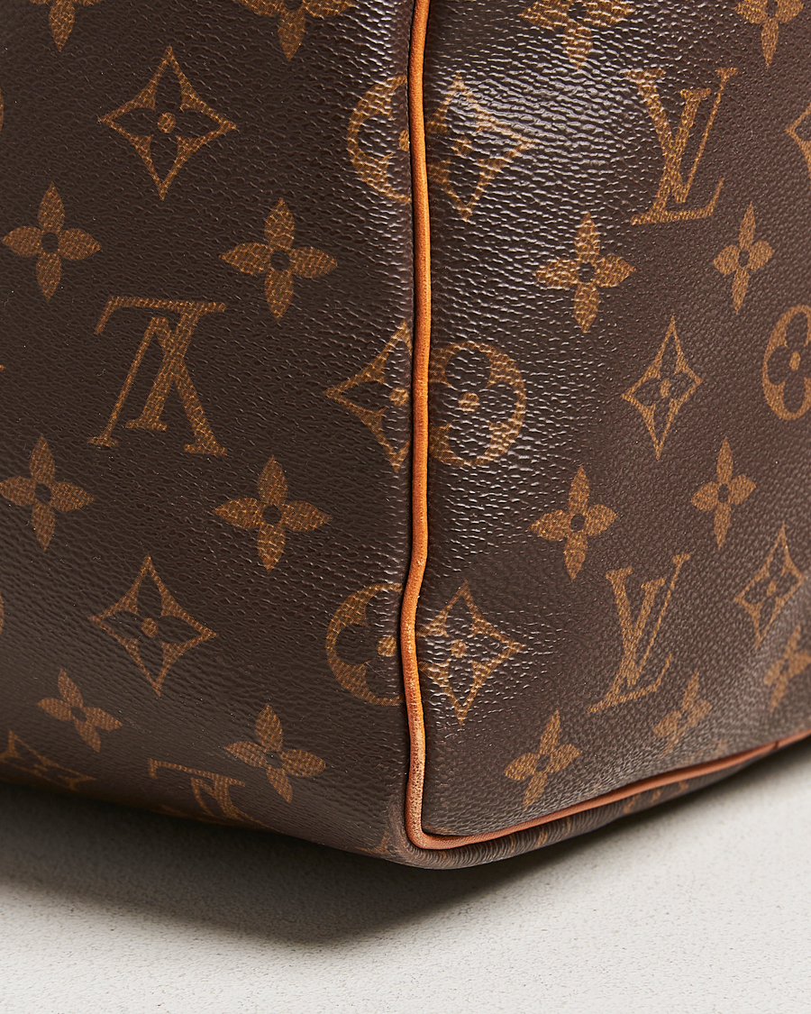 Homme | Louis Vuitton Pre-Owned Keepall 55 Monogram | Louis Vuitton Pre-Owned | Keepall 55 Monogram